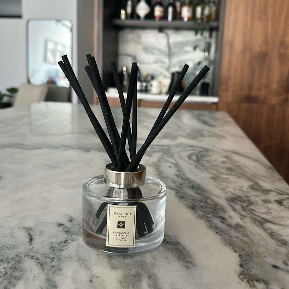 EMPTY Jo Malone Diffuser with Black Reeds with Box